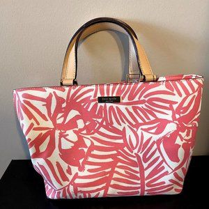 Kate Spade Palm Pink Handbag